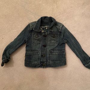 GAP Jean jacket kids small